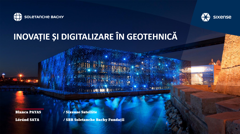 Webinar: INOVATIE IN GEOTEHNICA 6.07.2020