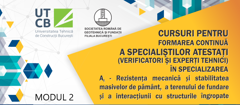 Curs de formare continua verificatori/experti Af Proiectare geotehnica - Modul 2 - Investigatie geotehnica